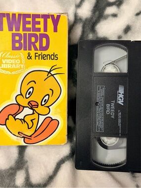 1989 VTG Tweety Bird & Friends Volume 12 VHS Tape -  Classic Video Library
